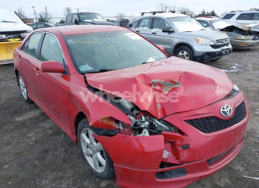 Photo 6 of 2007 Toyota Camry SE (VIN 4T1BE46K47U075101)
