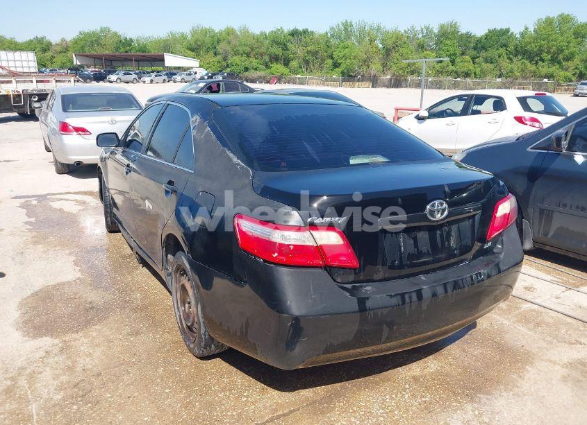 Photo 3 of 2007 Toyota Camry LE (VIN 4T1BE46K47U081786)