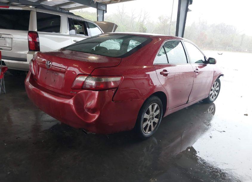 Photo 4 of 2007 Toyota Camry XLE (VIN 4T1BE46K47U105813)