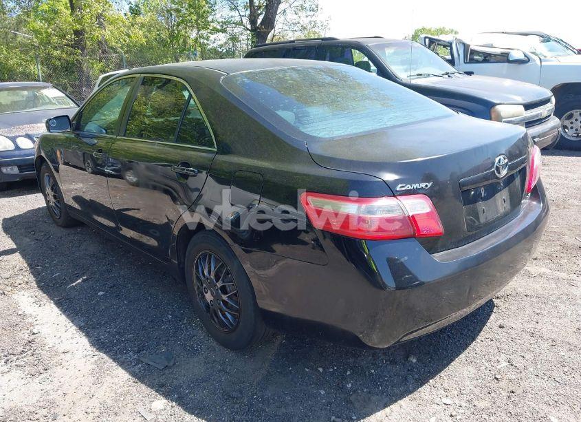 Photo 3 of 2007 Toyota Camry LE (VIN 4T1BE46K47U110977)