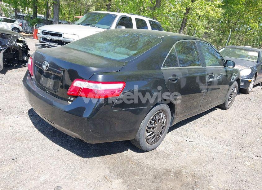 Photo 4 of 2007 Toyota Camry LE (VIN 4T1BE46K47U110977)