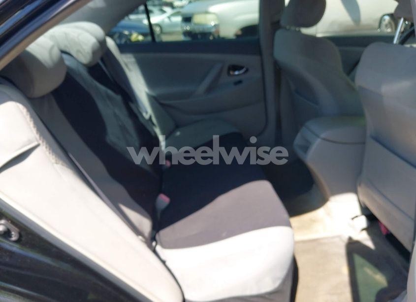 Photo 8 of 2007 Toyota Camry LE (VIN 4T1BE46K47U110977)