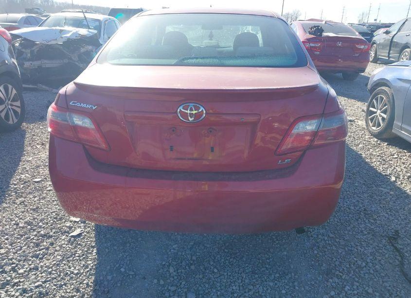 Photo 16 of 2007 Toyota Camry LE (VIN 4T1BE46K47U127293)