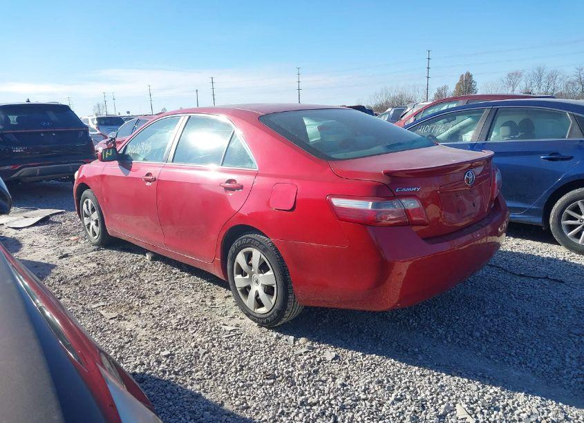 Photo 3 of 2007 Toyota Camry LE (VIN 4T1BE46K47U127293)