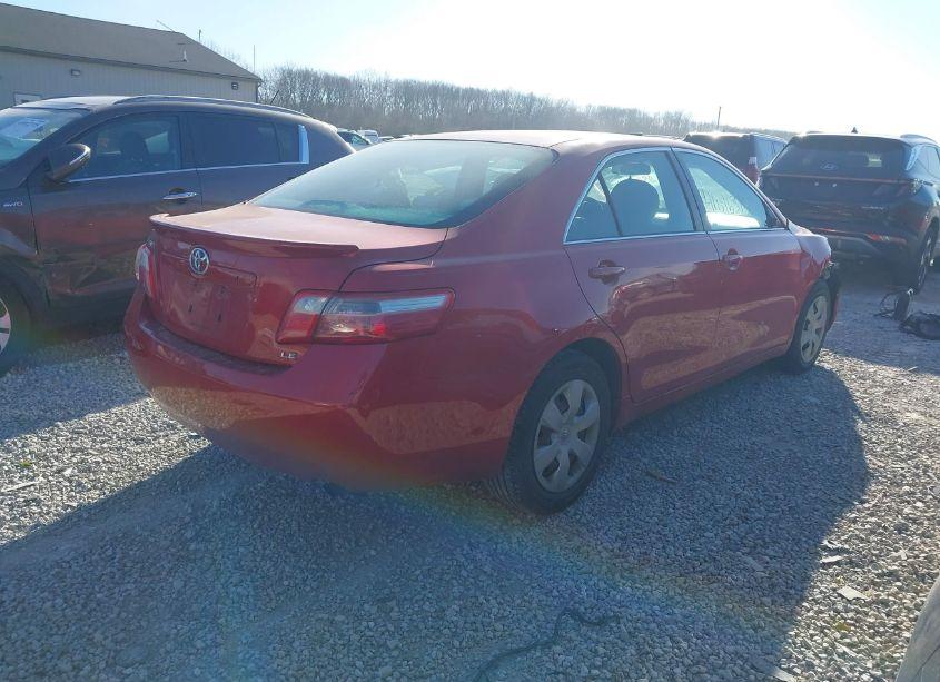 Photo 4 of 2007 Toyota Camry LE (VIN 4T1BE46K47U127293)