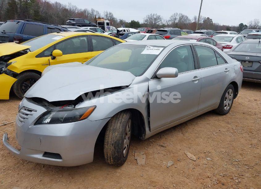 Photo 15 of 2007 Toyota Camry LE (VIN 4T1BE46K47U131019)