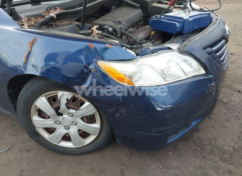 Photo 12 of 2007 Toyota Camry LE (VIN 4T1BE46K47U141646)