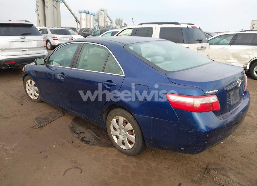 Photo 3 of 2007 Toyota Camry LE (VIN 4T1BE46K47U141646)