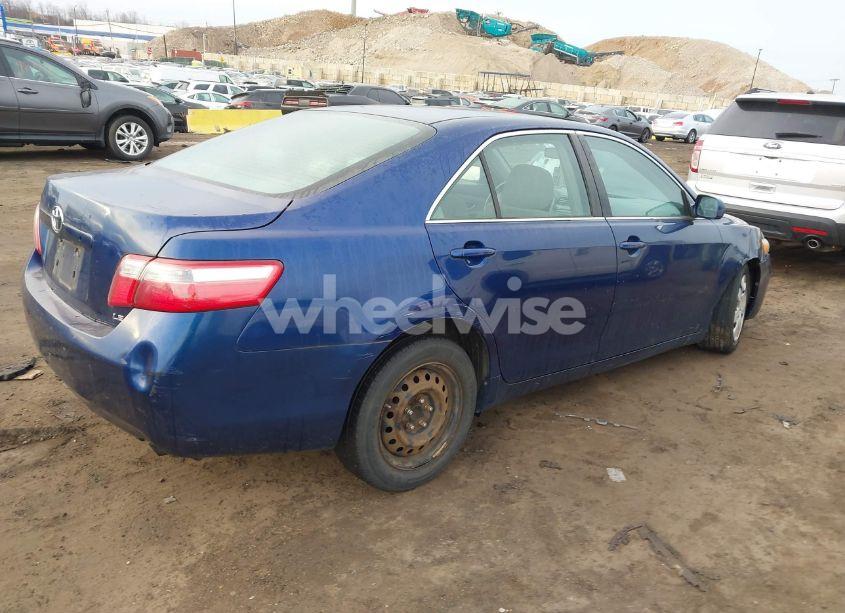 Photo 4 of 2007 Toyota Camry LE (VIN 4T1BE46K47U141646)