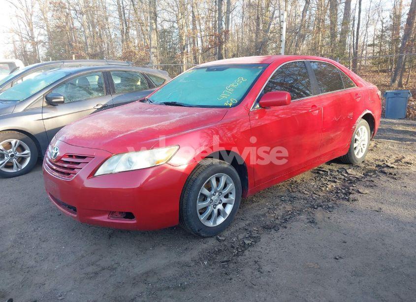 Photo 2 of 2007 Toyota Camry LE (VIN 4T1BE46K47U142389)