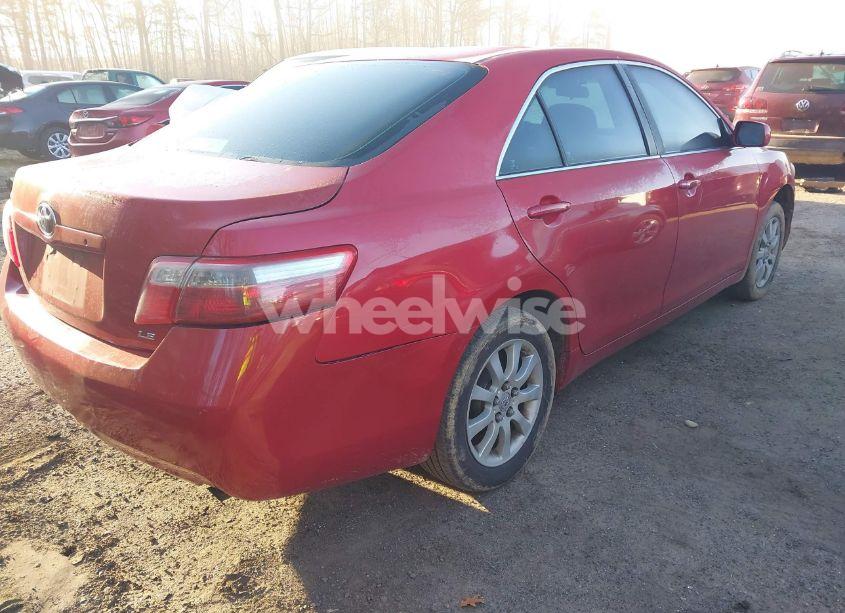 Photo 4 of 2007 Toyota Camry LE (VIN 4T1BE46K47U142389)