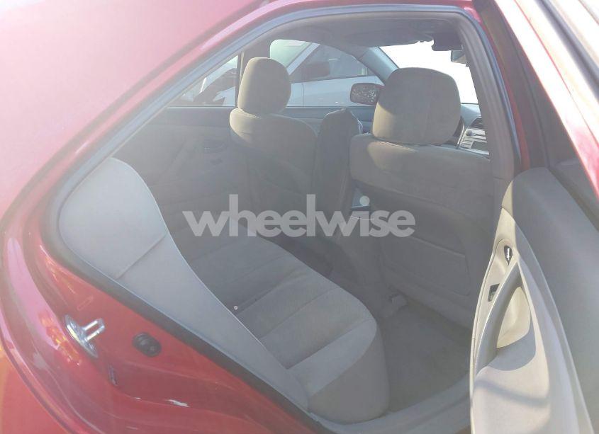 Photo 8 of 2007 Toyota Camry LE (VIN 4T1BE46K47U142389)