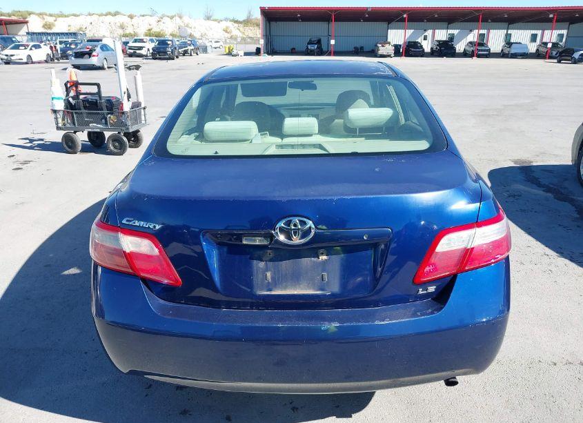 Photo 16 of 2007 Toyota Camry LE (VIN 4T1BE46K47U156535)
