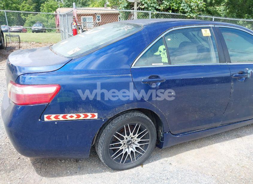 Photo 14 of 2007 Toyota Camry LE (VIN 4T1BE46K47U159936)