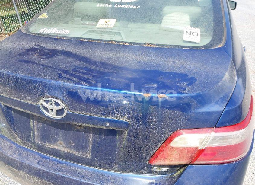 Photo 15 of 2007 Toyota Camry LE (VIN 4T1BE46K47U159936)