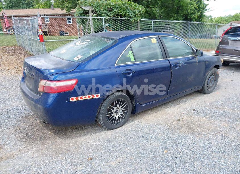 Photo 4 of 2007 Toyota Camry LE (VIN 4T1BE46K47U159936)