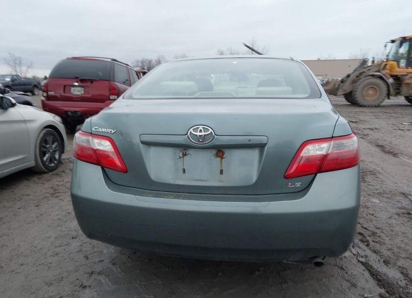 Photo 16 of 2007 Toyota Camry LE (VIN 4T1BE46K47U509498)