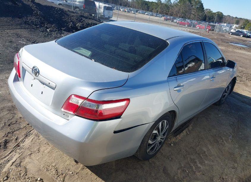 Photo 4 of 2007 Toyota Camry LE (VIN 4T1BE46K47U531193)