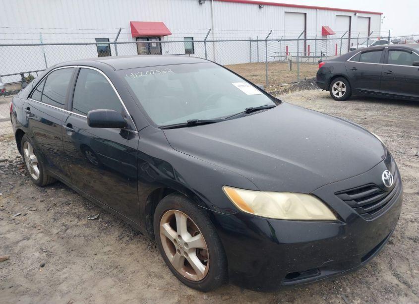 Photo 16 of 2007 Toyota Camry LE (VIN 4T1BE46K47U538502)
