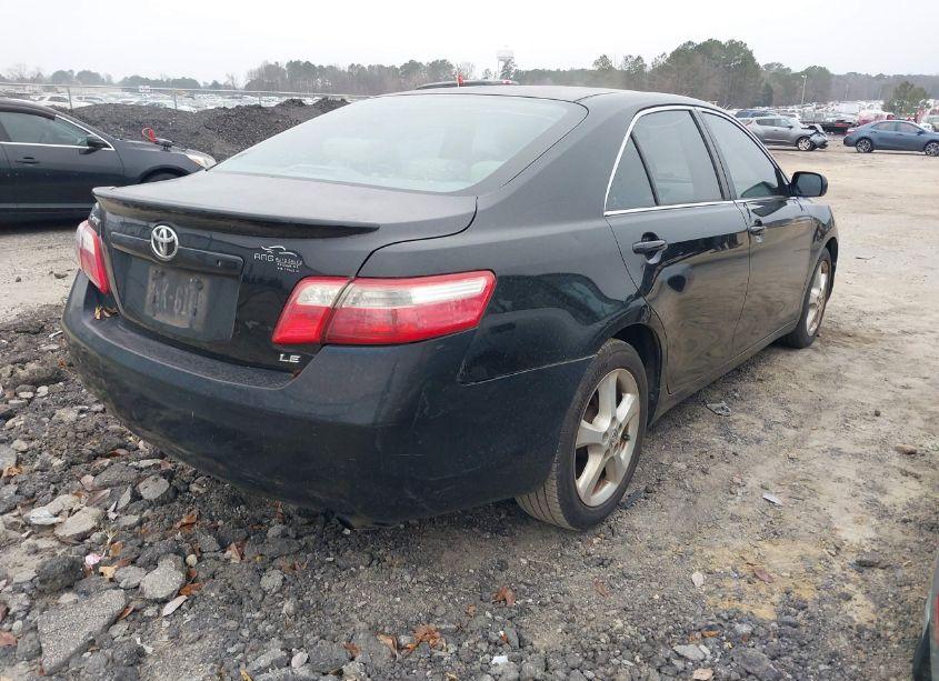 Photo 4 of 2007 Toyota Camry LE (VIN 4T1BE46K47U538502)