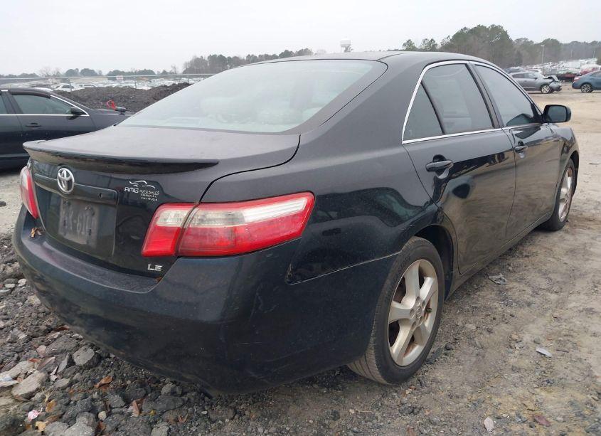 Photo 6 of 2007 Toyota Camry LE (VIN 4T1BE46K47U538502)