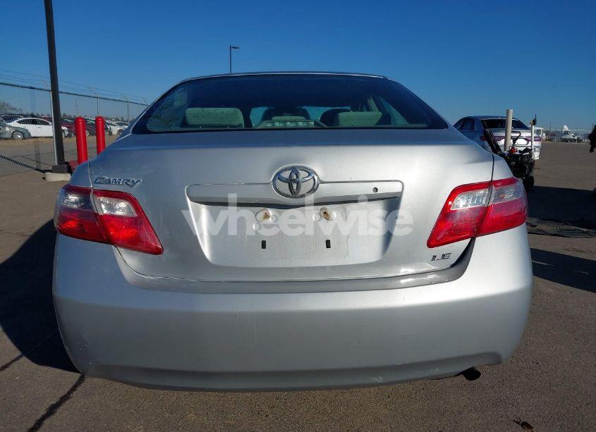 Photo 16 of 2007 Toyota Camry LE (VIN 4T1BE46K47U540864)