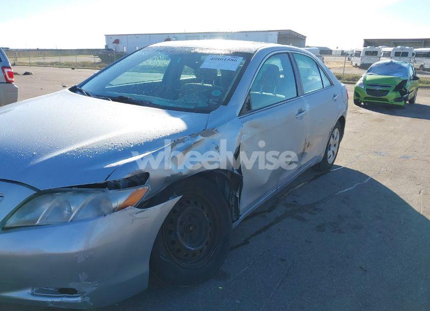 Photo 6 of 2007 Toyota Camry LE (VIN 4T1BE46K47U540864)