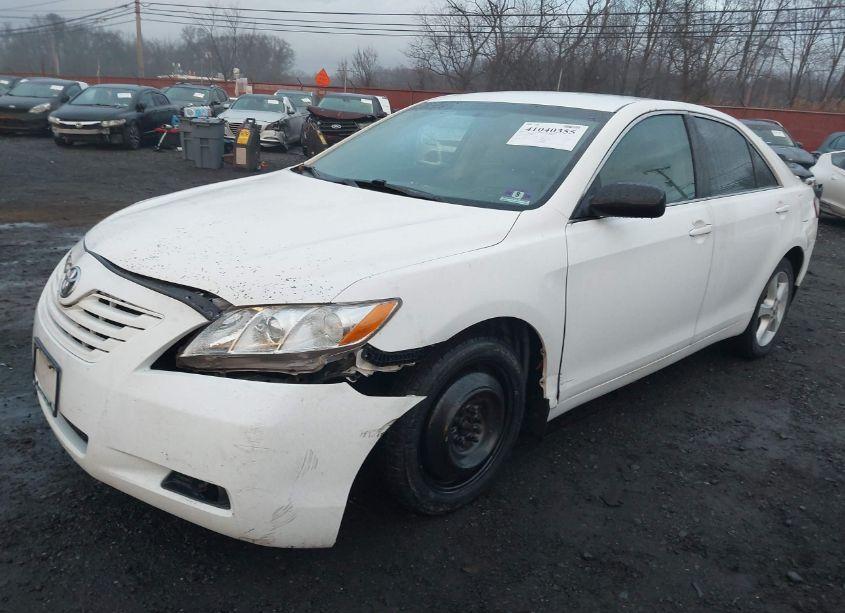 Photo 17 of 2007 Toyota Camry LE (VIN 4T1BE46K47U549368)