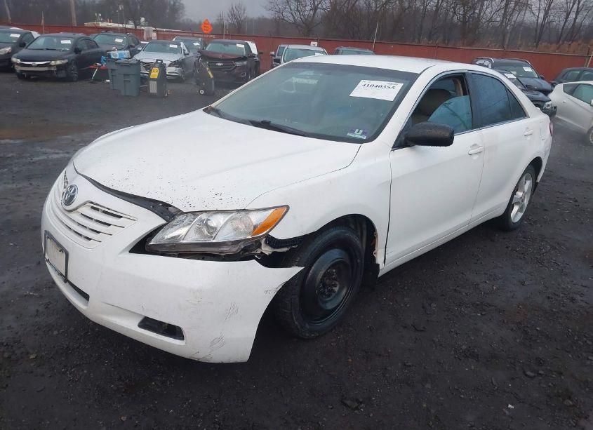 Photo 2 of 2007 Toyota Camry LE (VIN 4T1BE46K47U549368)