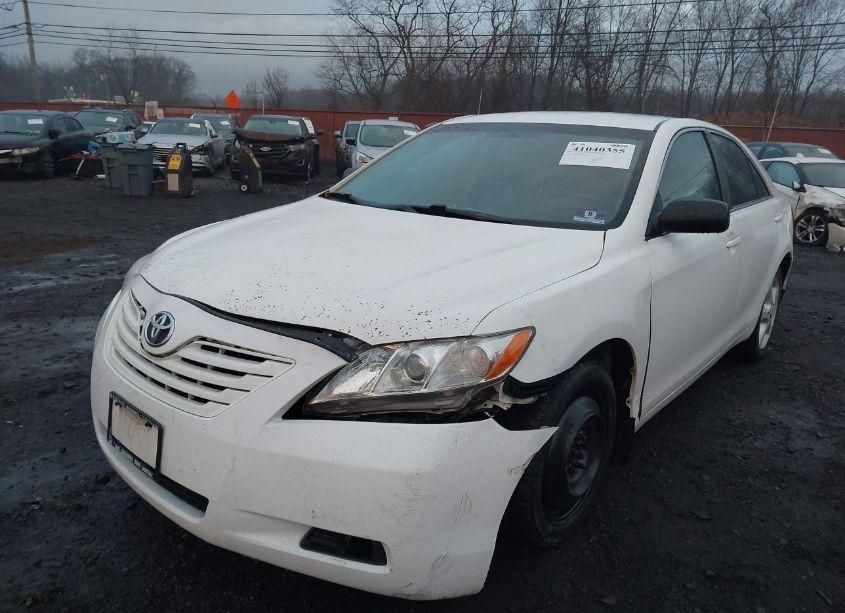 Photo 6 of 2007 Toyota Camry LE (VIN 4T1BE46K47U549368)