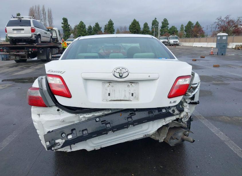 Photo 16 of 2007 Toyota Camry LE (VIN 4T1BE46K47U607429)