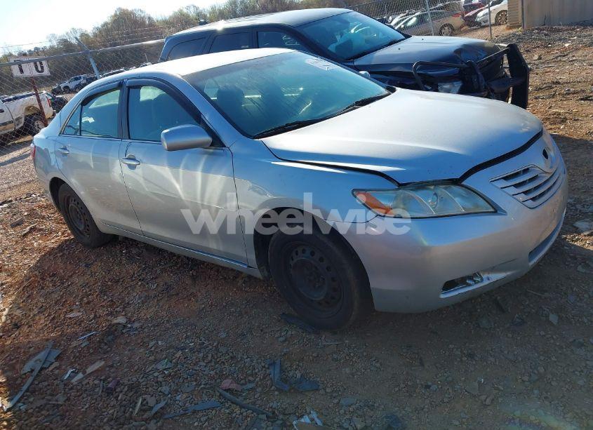 2007 Toyota Camry LE (VIN 4T1BE46K47U608855) main photo