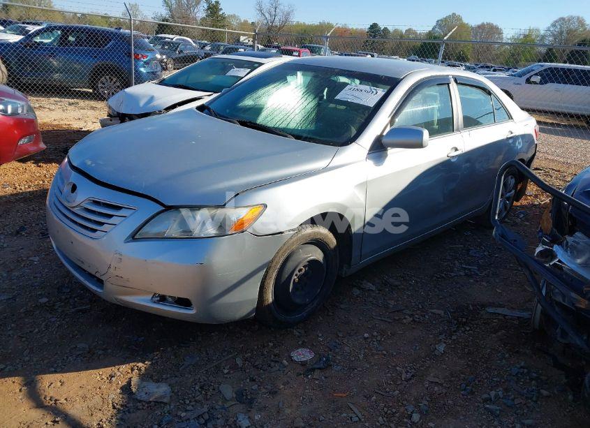 Photo 2 of 2007 Toyota Camry LE (VIN 4T1BE46K47U608855)