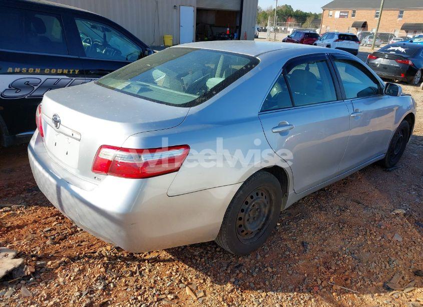 Photo 4 of 2007 Toyota Camry LE (VIN 4T1BE46K47U608855)