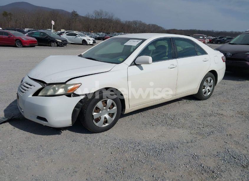 Photo 2 of 2007 Toyota Camry LE (VIN 4T1BE46K47U611674)