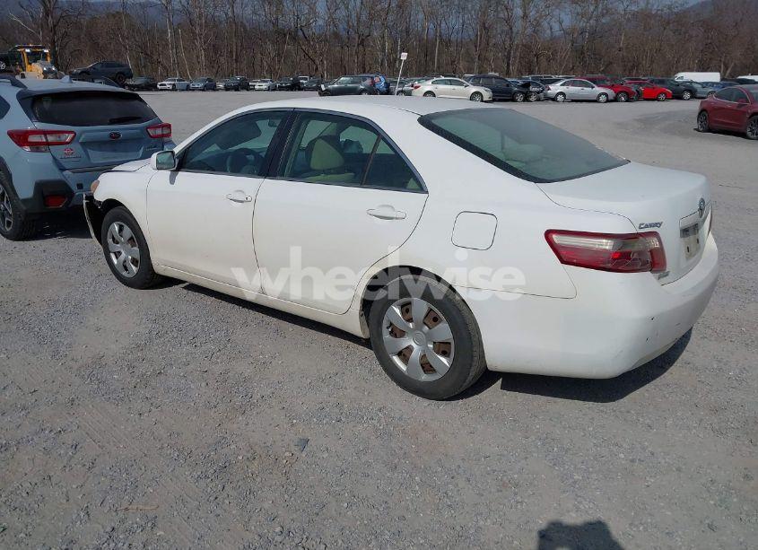 Photo 3 of 2007 Toyota Camry LE (VIN 4T1BE46K47U611674)