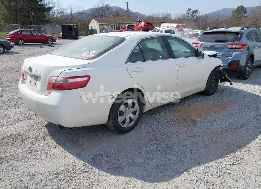 Photo 4 of 2007 Toyota Camry LE (VIN 4T1BE46K47U611674)