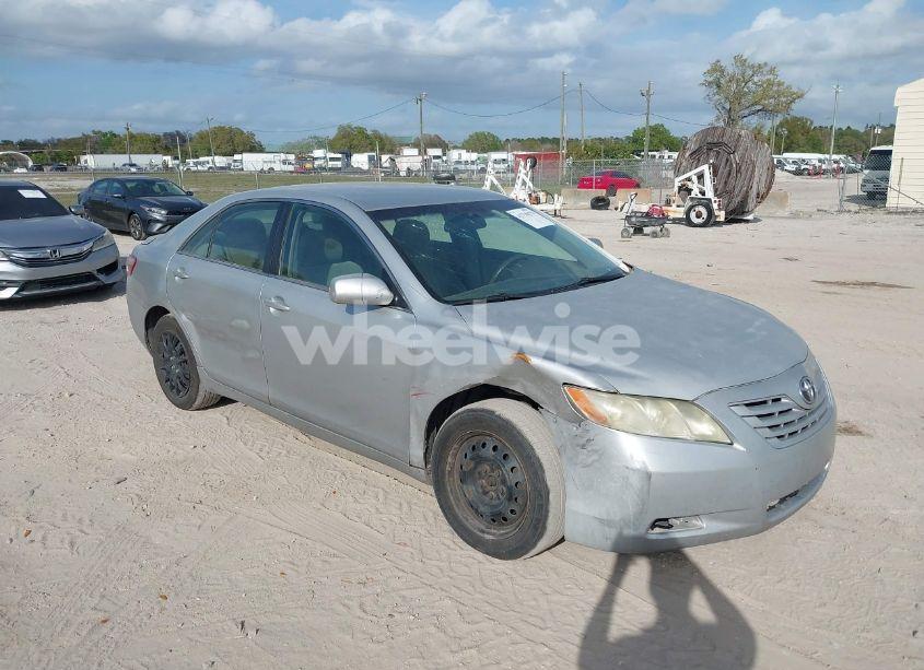 2007 Toyota Camry CE (VIN 4T1BE46K47U618625) main photo