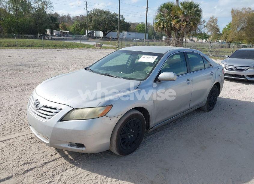 Photo 2 of 2007 Toyota Camry CE (VIN 4T1BE46K47U618625)