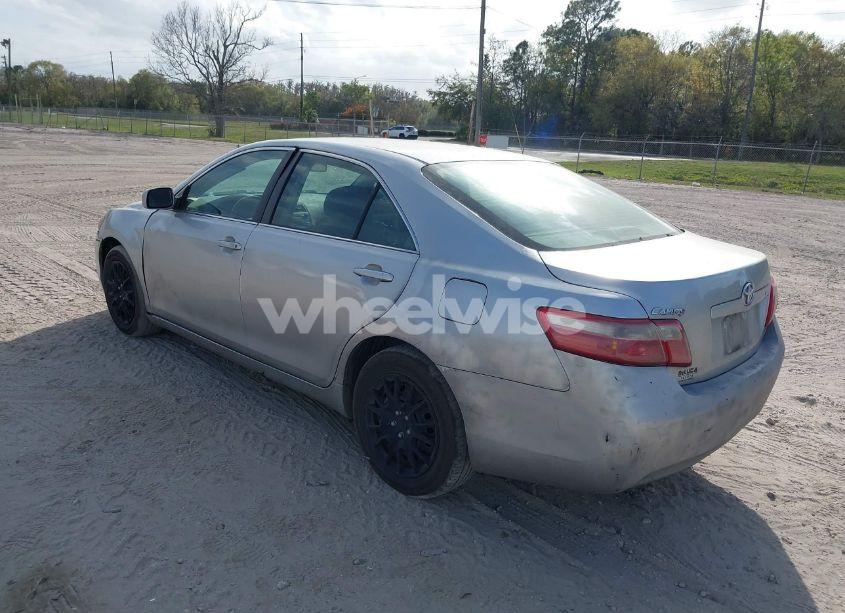 Photo 3 of 2007 Toyota Camry CE (VIN 4T1BE46K47U618625)