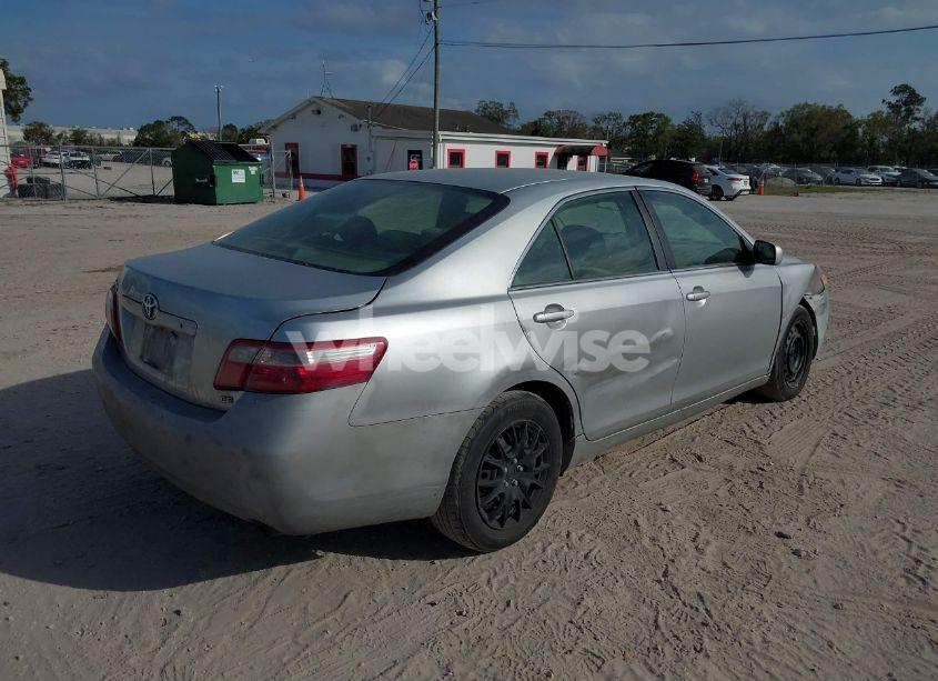 Photo 4 of 2007 Toyota Camry CE (VIN 4T1BE46K47U618625)
