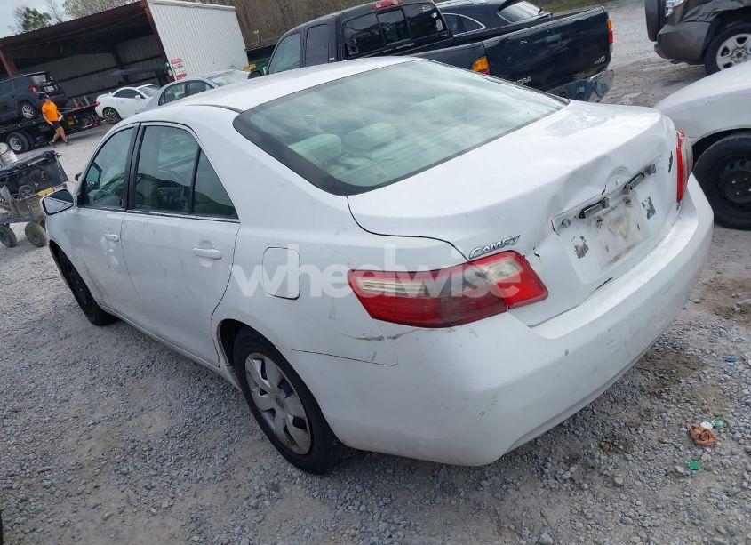 Photo 3 of 2007 Toyota Camry LE (VIN 4T1BE46K47U627793)