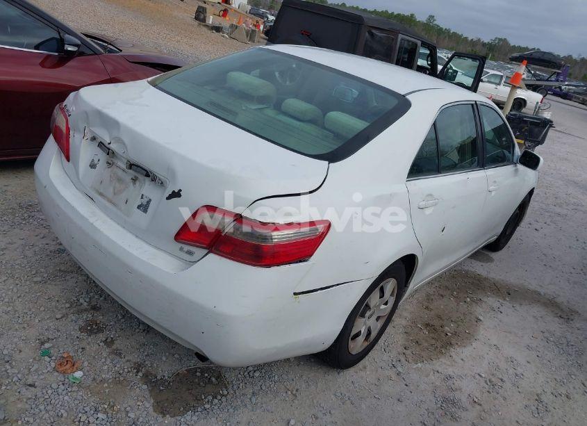 Photo 4 of 2007 Toyota Camry LE (VIN 4T1BE46K47U627793)