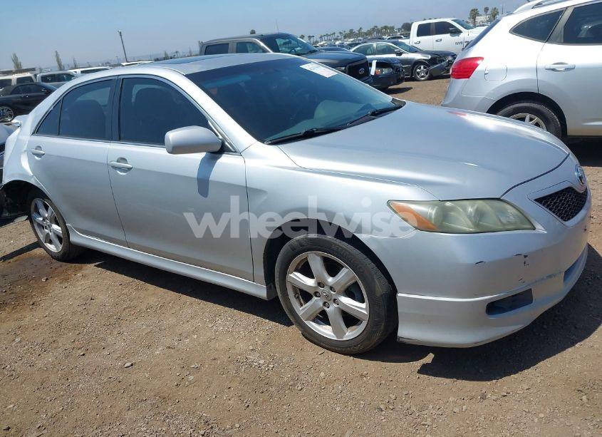 2007 Toyota Camry SE (VIN 4T1BE46K47U662432) main photo