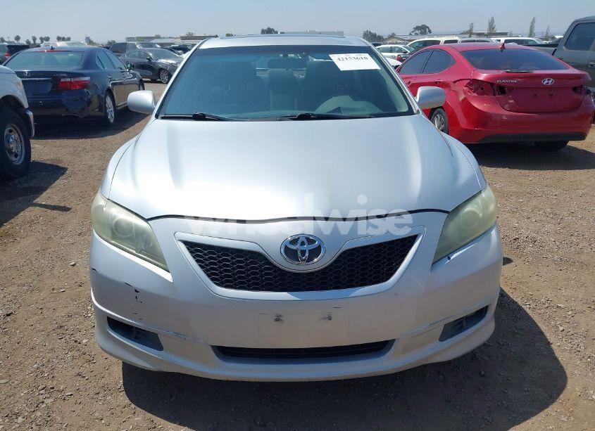 Photo 12 of 2007 Toyota Camry SE (VIN 4T1BE46K47U662432)