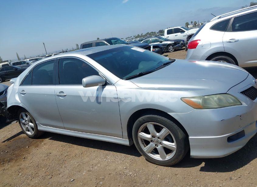 Photo 13 of 2007 Toyota Camry SE (VIN 4T1BE46K47U662432)
