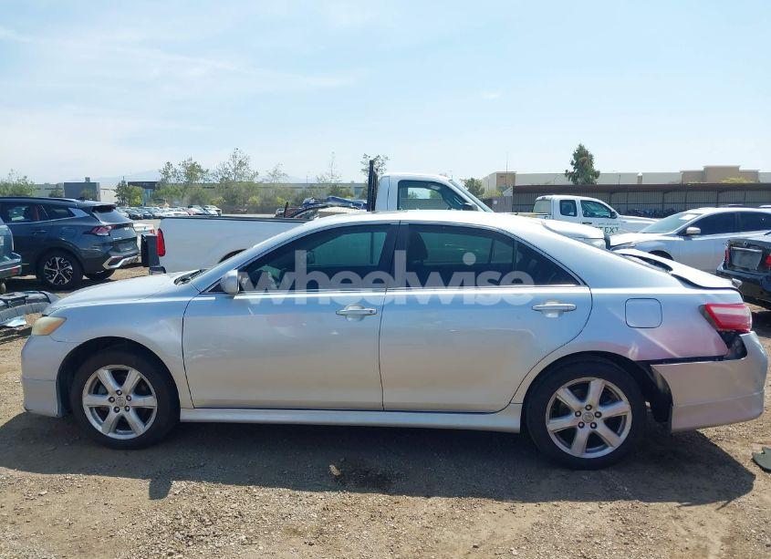 Photo 14 of 2007 Toyota Camry SE (VIN 4T1BE46K47U662432)