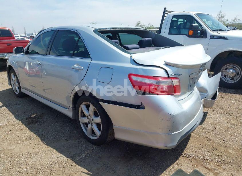 Photo 3 of 2007 Toyota Camry SE (VIN 4T1BE46K47U662432)