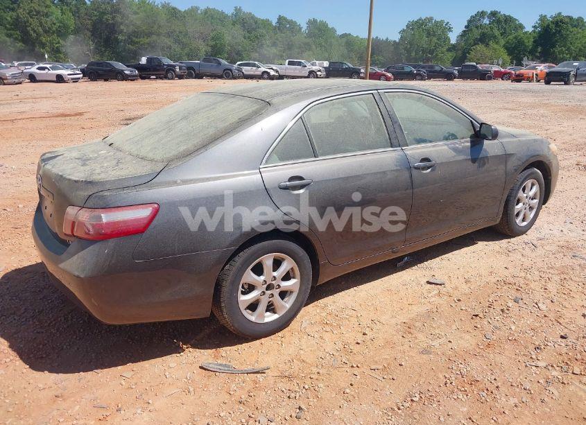 Photo 4 of 2007 Toyota Camry LE (VIN 4T1BE46K47U665377)