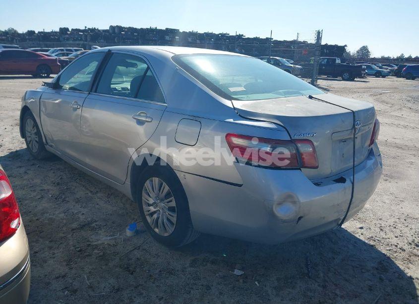 Photo 3 of 2007 Toyota Camry CE (VIN 4T1BE46K47U667842)
